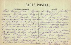 VINTAGE POSTCARD Courpalay Castle of the Barn Old residence of General Lafayette