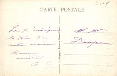 VINTAGE POSTCARD Marcilly Rozay