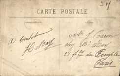 VINTAGE POSTCARD Holy Mammes the Quay of the Seine Seen of the Bump