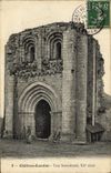 VINTAGE POSTCARD Castle Landon Holy Turn Andre