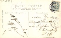 VINTAGE POSTCARD Holy Interior Simeon of the Church