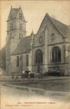 CPA Fontenay Tresigny L'Eglise