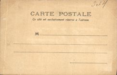 VINTAGE POSTCARD Fontenay Tresigny the Church