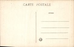 VINTAGE POSTCARD Drill of Fontainebleau the Mushroom D' Apremont