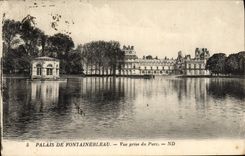 CPA Foret de Fontainebleau Vue Prise du Parc