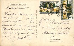 CPA Foret de Fontainebleau Le Salon Louis XIII