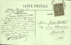 CPA Palais de Fontainebleau Ancienne chambre d'Anne d'Autriche