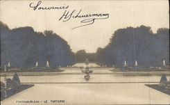 CPA Fontainebleau Le Parterre