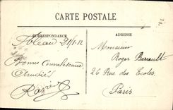 CPA Chateau De Fontainebleau Le Canal