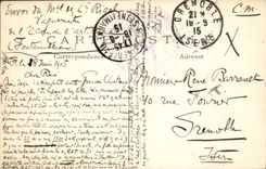 CPA Palais De Fontainebleau Le Baplistere De Louis XIII