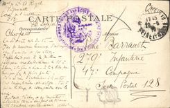 CPA Palais De Fontainebleau Salon De Musique De Marie Antoinette