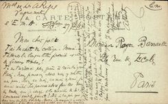 CPA Palais De Fontainebleau Le Baptistere De Louis XIII