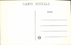 VINTAGE POSTCARD Palate De Fontainebleau Gallery Of François the 1st Paintings of Rosso and Primatice