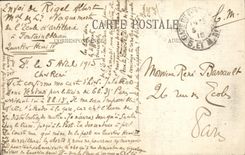 CPA Fontainebleau Le Chateau Galerie De Diane dite des cerfs