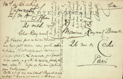 CPA Palais De Fontainebleau Salon D'Angle Louis XV