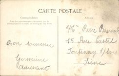 CPA Palais De Fontainebleau Cabinet De l'Abdication