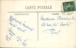 CPA Chateau De Fontainebleau Galerie Henri