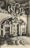 CPA Fontainebleau Le Palais Detail De La Tribune De La Chapelle