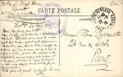 CPA Fontainebleau La Chapelle St Saturnin