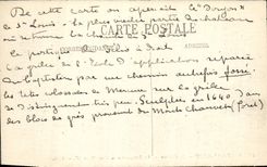 CPA Fontainebleau Le Chateau Le Baptistere Et La Cour Henri IV