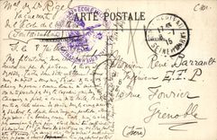 CPA Chateau De Fontainebleau Salon Louis XIII