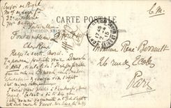 CPA Palais De Fontainebleau L'Escalier Du Fer A Cheval