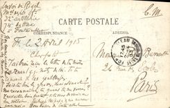 CPA Fontainebleau Le Palais Salle De Bains De Napoleon 1er