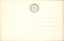 CPA Palais De Fontainebleau La Cour Ovale