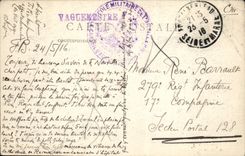 CPA Palais De Fontainebleau Grand Salon Du Pape