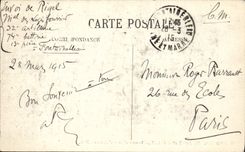 CPA Chateau De Fontainebleau Chambre D'Anne D'Autriche