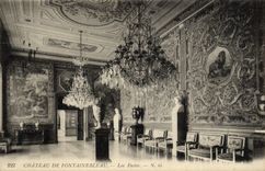 CPA Chateau De Fontainebleau Les Fastes