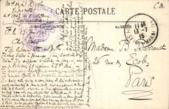 CPA Chateau De Fontainebleau Les Fastes