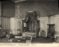 CPA De Fontainebleau Chambre Du Pape