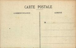 VINTAGE POSTCARD Panorama De Fontainebleau Seen Of the Cross Of the Martyrdom