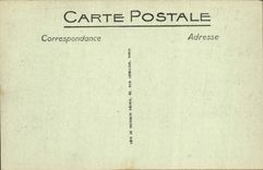 VINTAGE POSTCARD Fontainebleau the Drill Entered Of the Cave of Augat