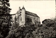 MODERN CARD Landon Castle the Old Abbey Of Severin Saint