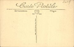 CPA Palais De Fontainebleau Petit Salon Louis XV