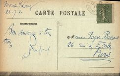 CPA Moret Sur Loing L'Abside De l'Eglise