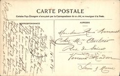 VINTAGE POSTCARD Palate De Fontainebleau the Cave Of the Pines