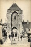 VINTAGE POSTCARD Moret the Gate Of Burgundy