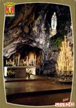 CPM Lourdes la grotte miraculeuse 