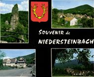 MODERN CARD To remember De Niedersteinbach