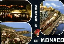 CPM Souvenir De Monaco