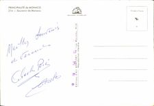 CPM Souvenir De Monaco