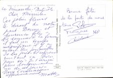 MODERN CARD Flowers sechees