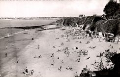 MODERN CARD St Jacut Of the Sea Beach Of Rougeret