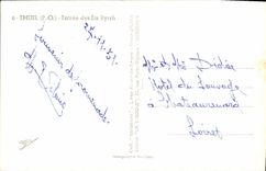 CPM Thuir Entree des Ets Byrrh Violet Freres