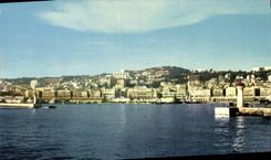CPM Alger Le Port et Vue Generale