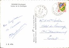 CPM Domme Vallee de la Dordogne 