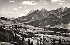 MODERN CARD Castle of Oex